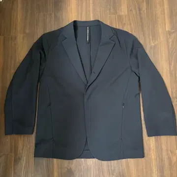 데상트 올마인 블랙 테일러드 자켓 S