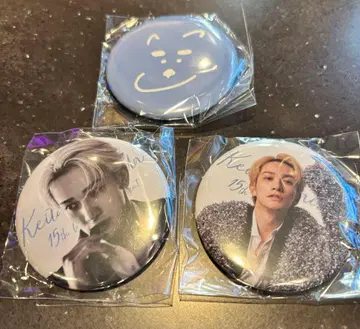 마치다 케이타 15th Anniversary EVENT 캔뱃지 3개 세트