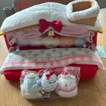 수주 새상품 스미코구라시 크리스마스 봉제 인형 2020년