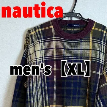 A676 [ nautica ] 코튼 스웨터 [ XL ]