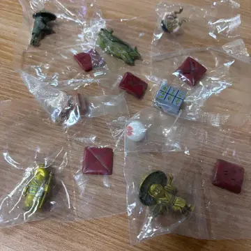 게게게의 키타로 대백괴 요괴 피규어 5개