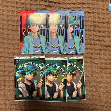 미도리야 이즈쿠 스티커