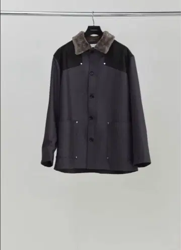 LITTLEBIG 22aw Donkey Coat 퍼 자켓