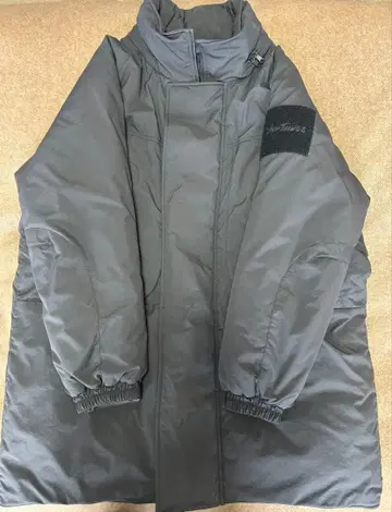 WILD THINGS 몬스터 파카 / BK / M 사이즈