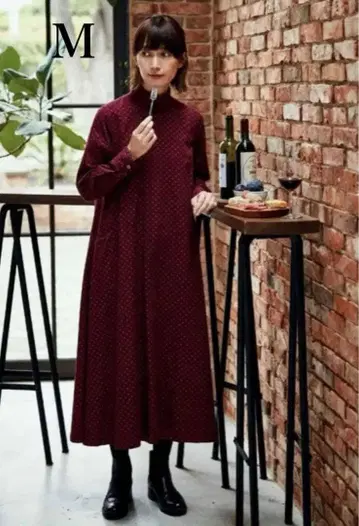 써니클라우드 / 펠리시모 코르크 패턴 원피스