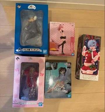 제일복권 프라이스 등 애니메이션 피규어 묶음 판매