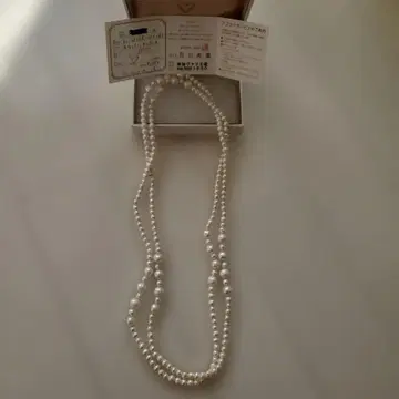 담수 진주 목걸이