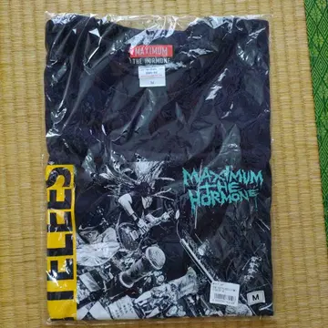 MAXIMUM THE HORMONE 티셔츠 M 사이즈