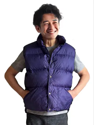 빈티지 LL Bean 다운 베스트 남성용