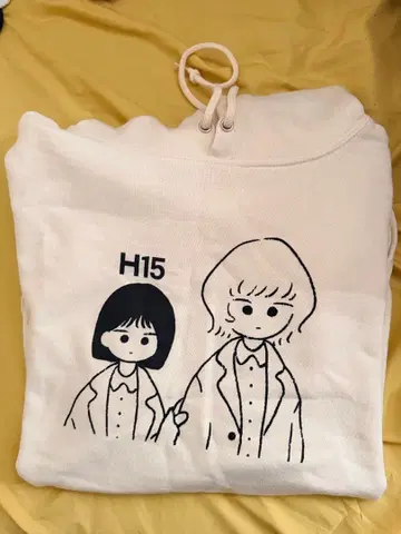 A마쏘 카노 H15 후드티 M 사이즈