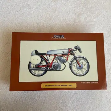 EBBRO 혼다 CR110 CUB 레이싱 1962 커브 레드