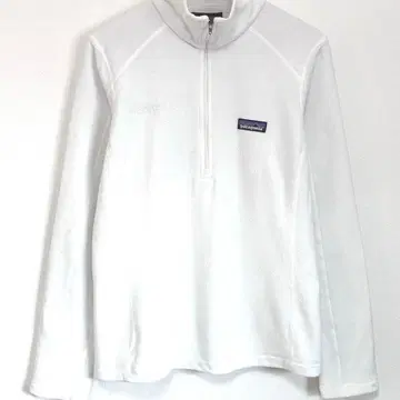 파타고니아 플리스 플리스 자켓 자켓 화이트 화이트 풀오버