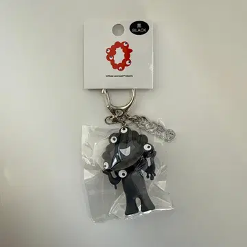 오사카 간사이 엑스포 블랙 미야쿠미야쿠 PVC 입체 키링