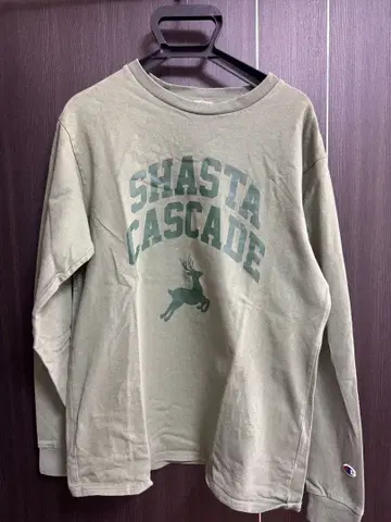 Champion SHASTA CASCADE M 사이즈 긴팔 T셔츠