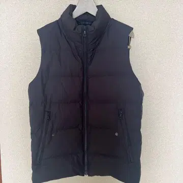 블랙 다운 베스트 퀼팅