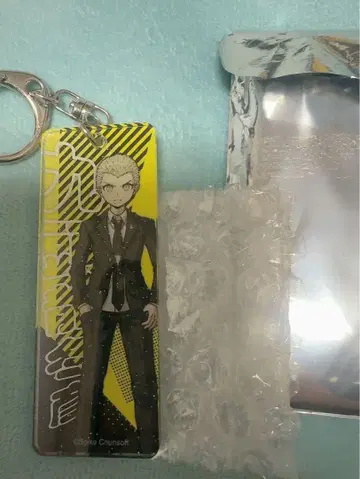 단간론파 HMM 아크릴 스틱 키링 쿠즈류 후유히코