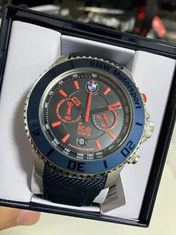 아이스워치 BMW 콜라보 모델 BM.CH.BRD.B.L.14