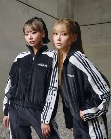 adidas 아디브레이크 벨로아 W ADIBREAK VELOUR TT