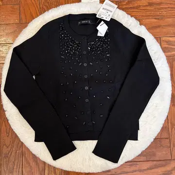 ZARA*택 포함 미착용 니트 가디건