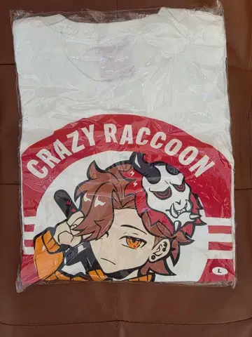 ARISAKA CRAZY RACCOON 셔츠