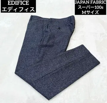 [ 새상품급 ] EDIFICE 에디피스 울 저리 슬랙스 글렌체크