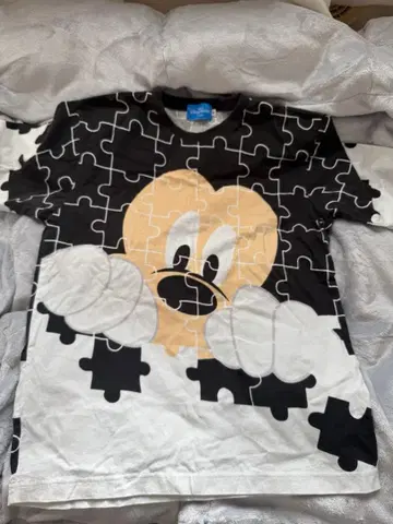 도쿄 디즈니 리조트 미키 T셔츠 M