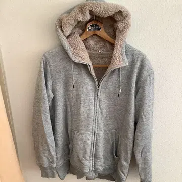 UNIQLO 그레이 플리스 자켓 XL