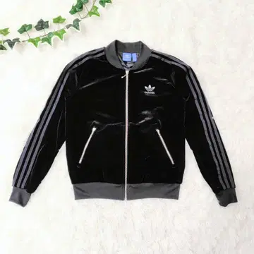 [ 새상품급 ] adidas originals 벨로아 트랙 자켓 벨벳