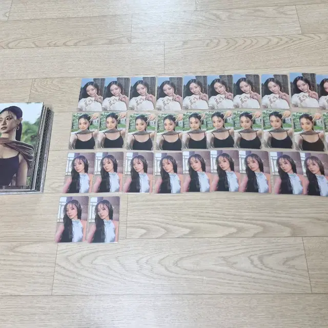 트외이스 쯔위 솔로 앨범 엽서 포카 일괄