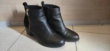 ORientalTRaffic 부츠 중간 굽