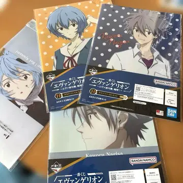 [ 제일복권 ] 에반게리온 클리어 파일 전 8매