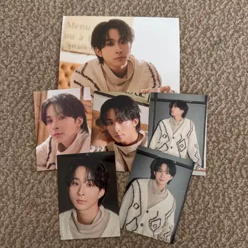 사와모토 나츠키 쭈욱 쭈욱 트레이딩 카드 아더 자켓 FANTASTICS