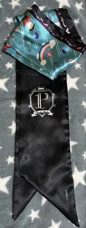 BLACK STAR teamP 어레인지 리본