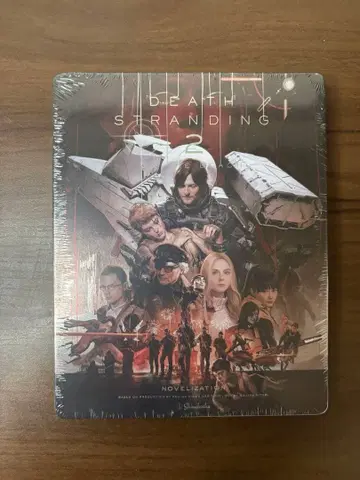 데스 스트랜딩 2: 온 더 비치 노벨라이즈 스틸북(R) -