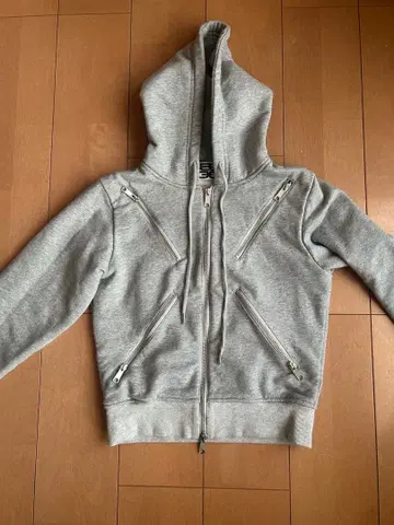 beeden DUALITY ZIP DESIGN HOODIE