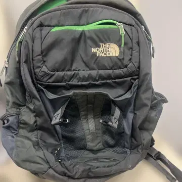 THE NORTH FACE 백팩 블랙/그린