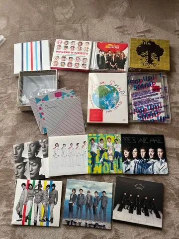 SMAP AAA 외 CD 앨범 도서 묶음 판매