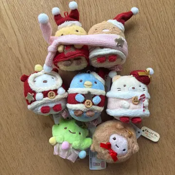 스미코구라시 크리스마스 테노리 봉제 인형