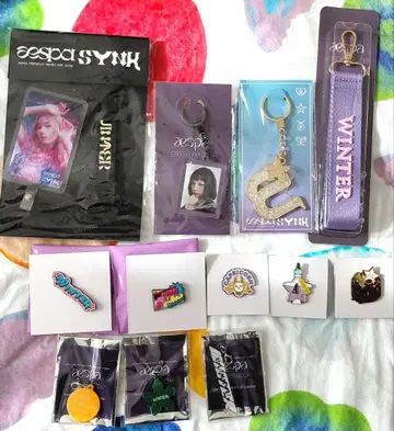 aespa 라이브 굿즈 Winter