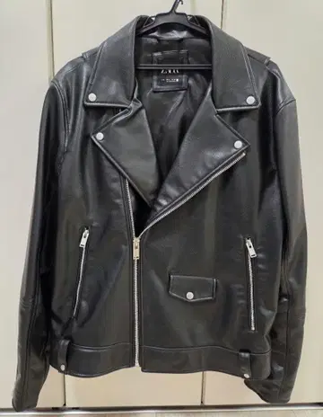 [ ZARA ] 라이더 자켓