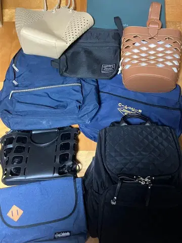 [ 익명 배송 ] 백 묶음 판매 럭색 숄더백 핸드백