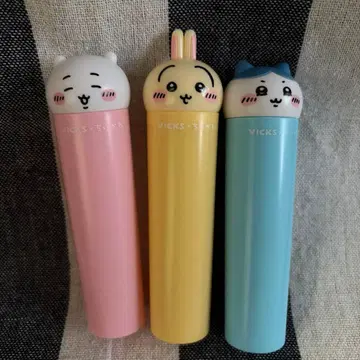 VICKS x 치이카와 (먼작귀) 수량 한정 포켓빅스 콜라보 케이스만