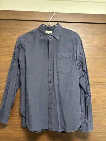 MARGARET HOWELL 네이비 셔츠 M 사이즈