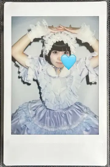 iLiFE! 니지하네 미니 수국 의상 란폴라