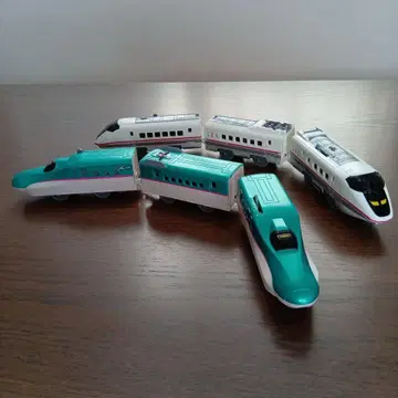 신칸센 프라레일 차량 2량 세트