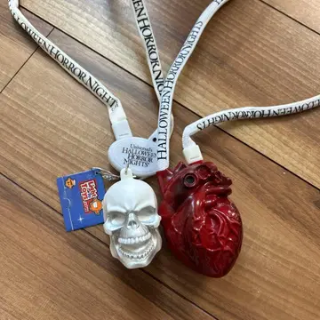 USJ 할로윈 호러 나이트 스컬 하트 라이트