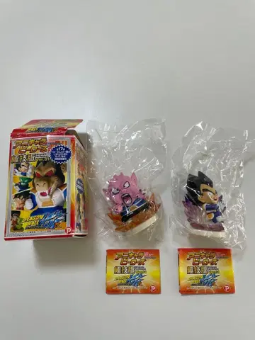 애니캐러 히어로즈 극기판 드래곤볼 ver.01 베지터 도도리아