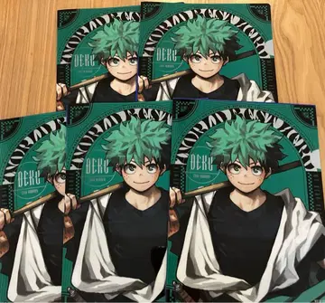 최강 점프 2026년 1월호 히로아카 클리어 파일 미도리야 이즈쿠 5장