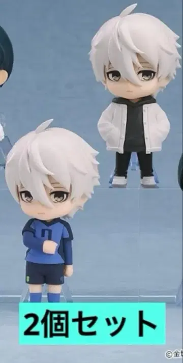 블루 록 넨도로이드 프리즈 나기 세이시로 2개 세트