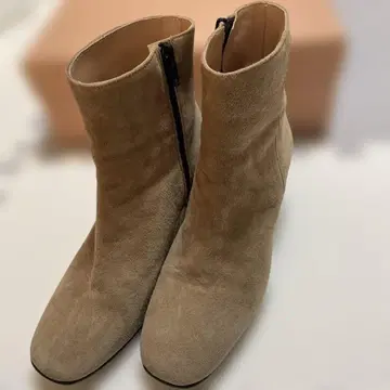 CORSO ROMA9 힐 부츠 베이지